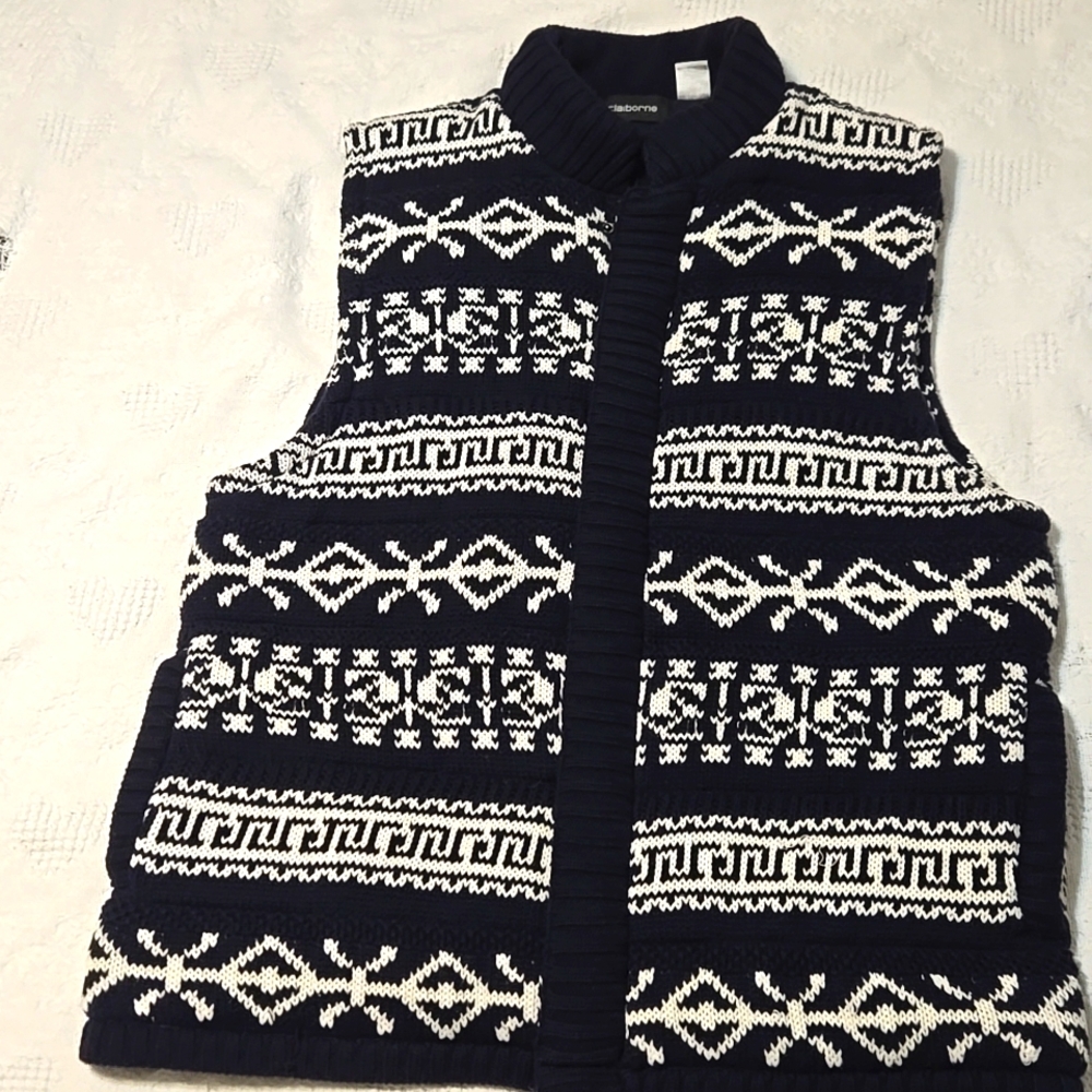 Ladies sweater vest